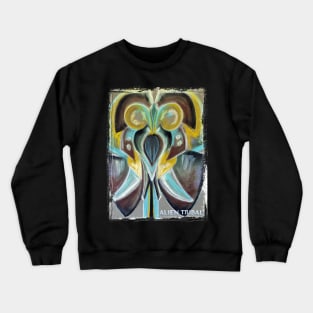 Alien Tribal 4 Crewneck Sweatshirt